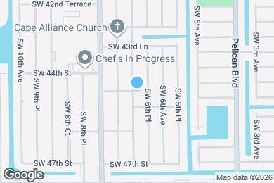 Map image of the property - 4417 SW 7th Ave