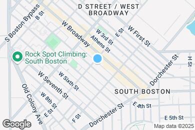Map image of the property - 309 E St