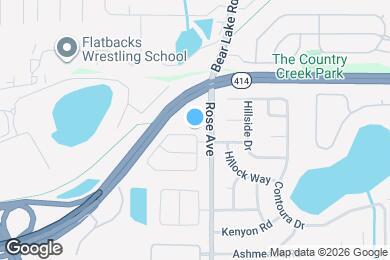 Map image of the property - 5934 Rywood Dr