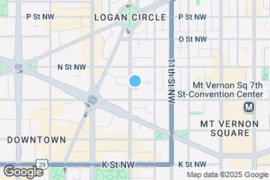 Map image of the property - 1209 13th St NW