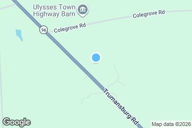 Map image of the property - 1801 Trumansburg Rd