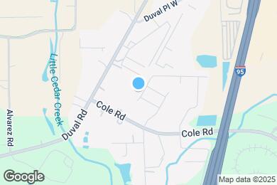 Map image of the property - 1343 Coastal Mdw Trl