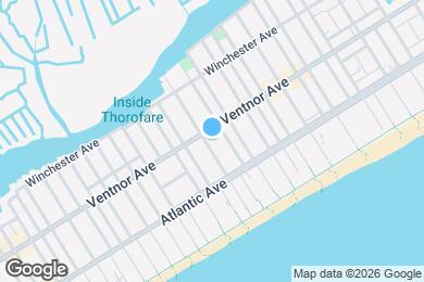 Map image of the property - 15 S Tallahassee Ave