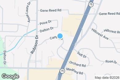 Map image of the property - 653 Camp Cir