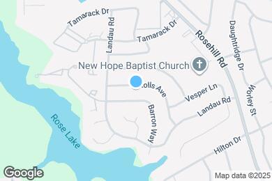 Map image of the property - 3539 Rolls Ave