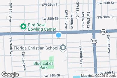 Map image of the property - 8962 SW 40th Terrace