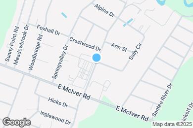 Map image of the property - 3030 Fincher Dr