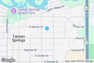 Map image of the property - 613 Boston St
