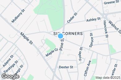 Map image of the property - 263 Central St