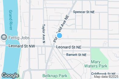 Map image of the property - 108 Carrier St NE