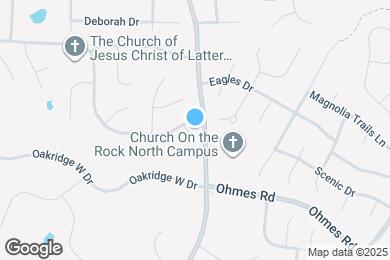 Map image of the property - 2 Amber Ridge Ct