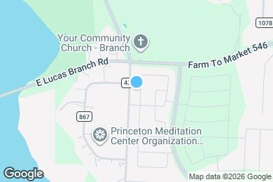 Map image of the property - 4900 Parrington Dr