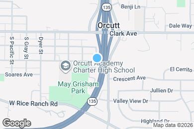 Map image of the property - 115 Orcutt View Ct