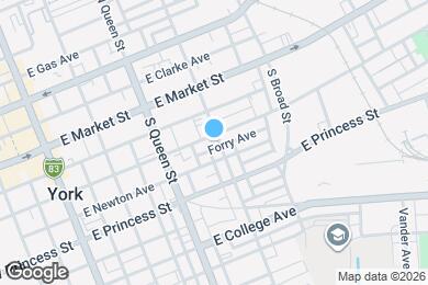 Map image of the property - 262 E King St
