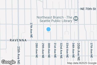 Map image of the property - 6529 30th Ave NE