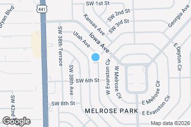 Map image of the property - 533 W Dayton Cir