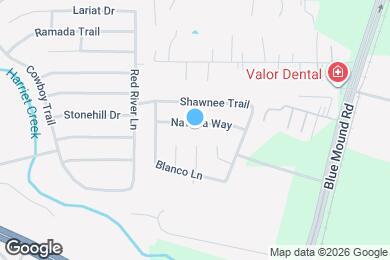 Map image of the property - 2036 Navada Way