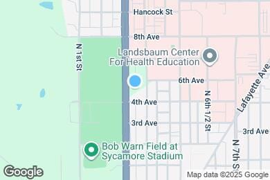 Map image of the property - River Valley Apartments