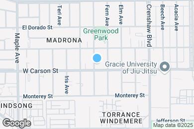 Map image of the property - 1636 Greenwood Ave