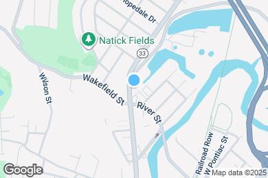 Map image of the property - 855 Providence St