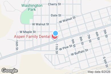 Map image of the property - 518 11th St