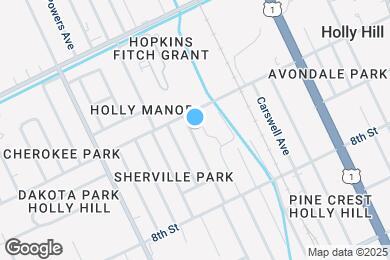 Map image of the property - 925 Magnolia Ave