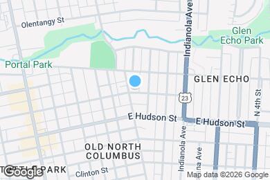 Map image of the property - 240 E Duncan St