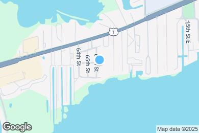 Map image of the property - 900 66th St