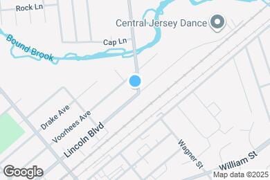 Map image of the property - 285 S Lincoln Ave