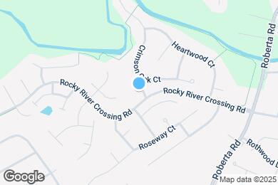 Map image of the property - 4343 Crestline Ln