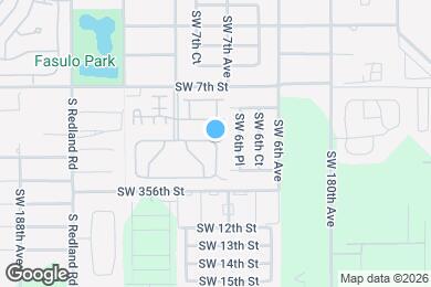 Map image of the property - 1116 SW 7th Ct