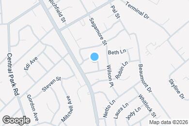 Map image of the property - 18 Willben Ln