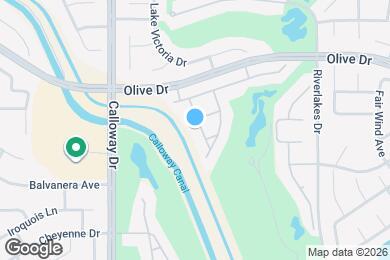 Map image of the property - 5617 Via Cervano