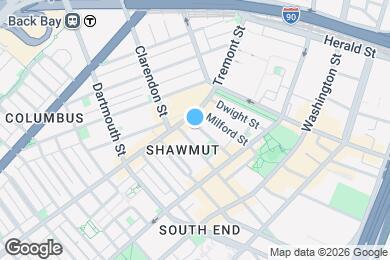 Map image of the property - 36 Hanson St