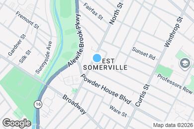 Map image of the property - 100 Conwell Ave