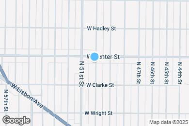 Map image of the property - 2661 N 50th St