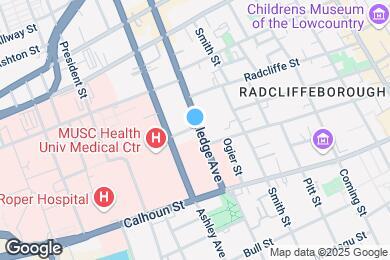 Map image of the property - 161 Rutledge Ave