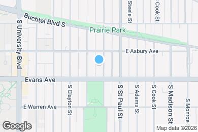 Map image of the property - 2047 S Milwaukee St