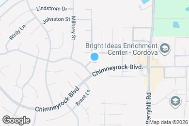 Map image of the property - 1926 Bohemia Dr