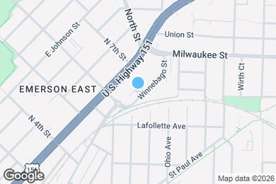Map image of the property - Carbon
