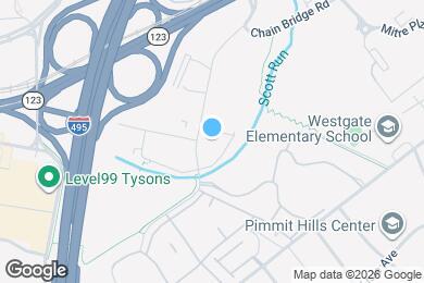 Map image of the property - 1761 Old Meadow Rd