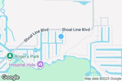 Map image of the property - 7244 Aberdeen Ct