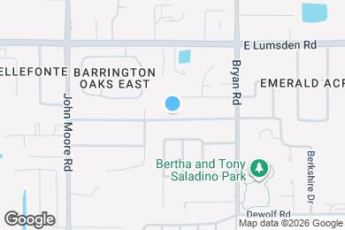 Map image of the property - 510 Julie Ln