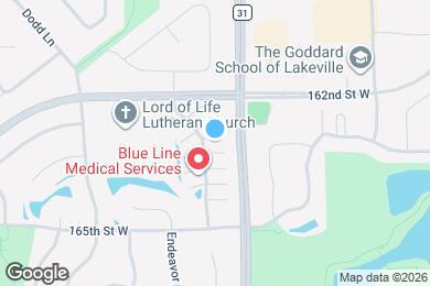 Map image of the property - 16486 Elm Creek Ln