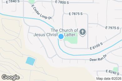 Map image of the property - 8017 S 2100 E