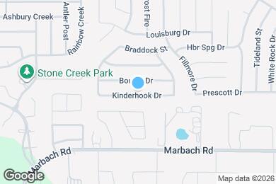 Map image of the property - 10543 Kinderhook Dr