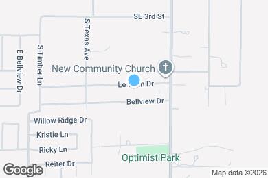 Map image of the property - 10826 Lejean Dr