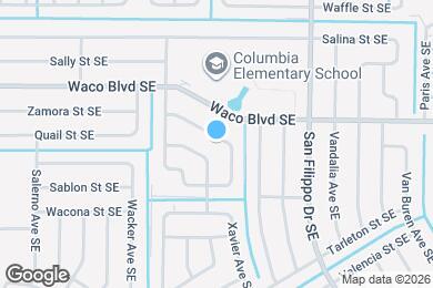 Map image of the property - 1302 Packer Rd SE