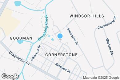 Map image of the property - 404 Cornerstone St