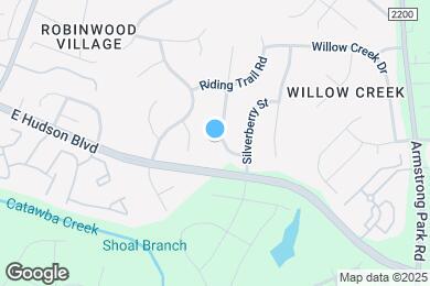Map image of the property - 1119 Sweetgum St